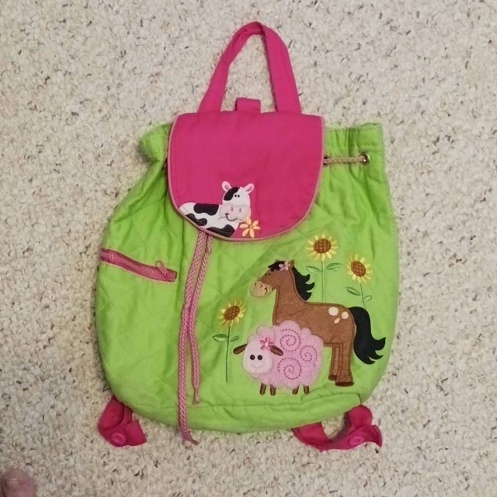 STEPHEN JOSEPH Animal BACKPACK